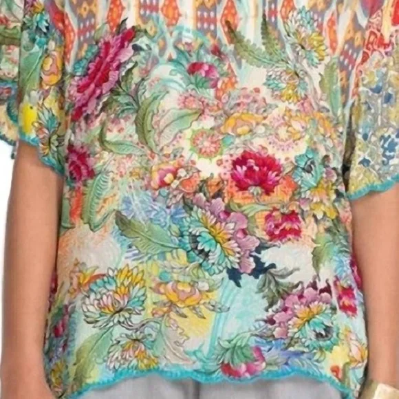 Johnny Was Belize Eloise Top NWT RARE